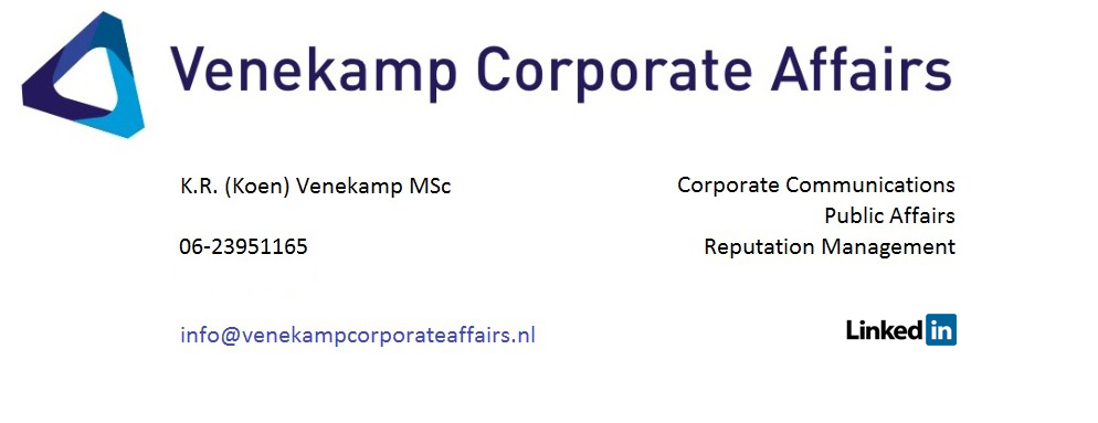 Venekamp Corporate Affairs